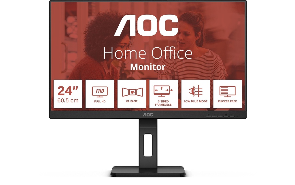 AOC Moniteur 24E3QAF 24 , 1920 x 1080 (Full HD)