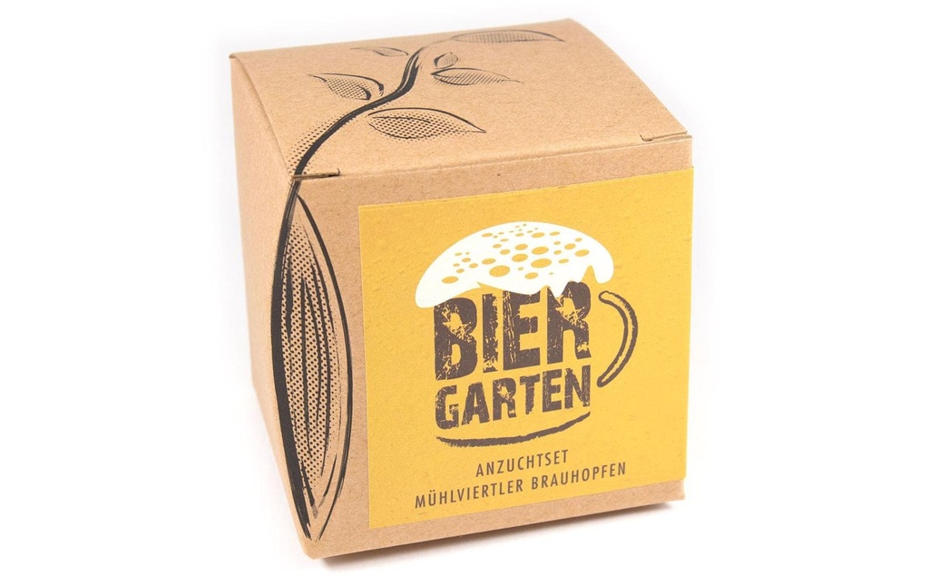 Naturkraftwerk Kits de culture de semis Jardin de bière, Set de graines de houblon