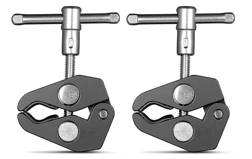 Smallrig Super Clamp with 1/4 and 3/8 Threads