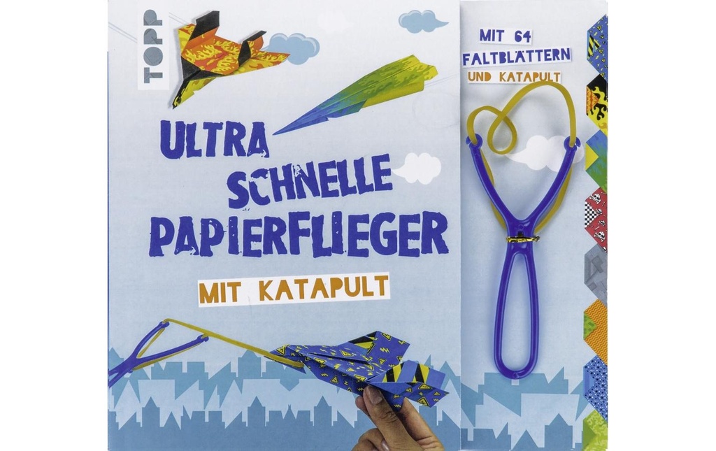 Frechverlag Kits de bricolage Avions en papier