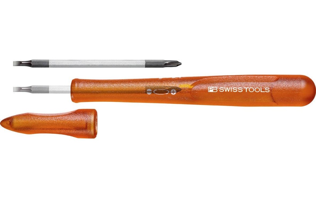 PB Swiss Tools Tournevis Duplex 168/0-30 Slot/Phillips