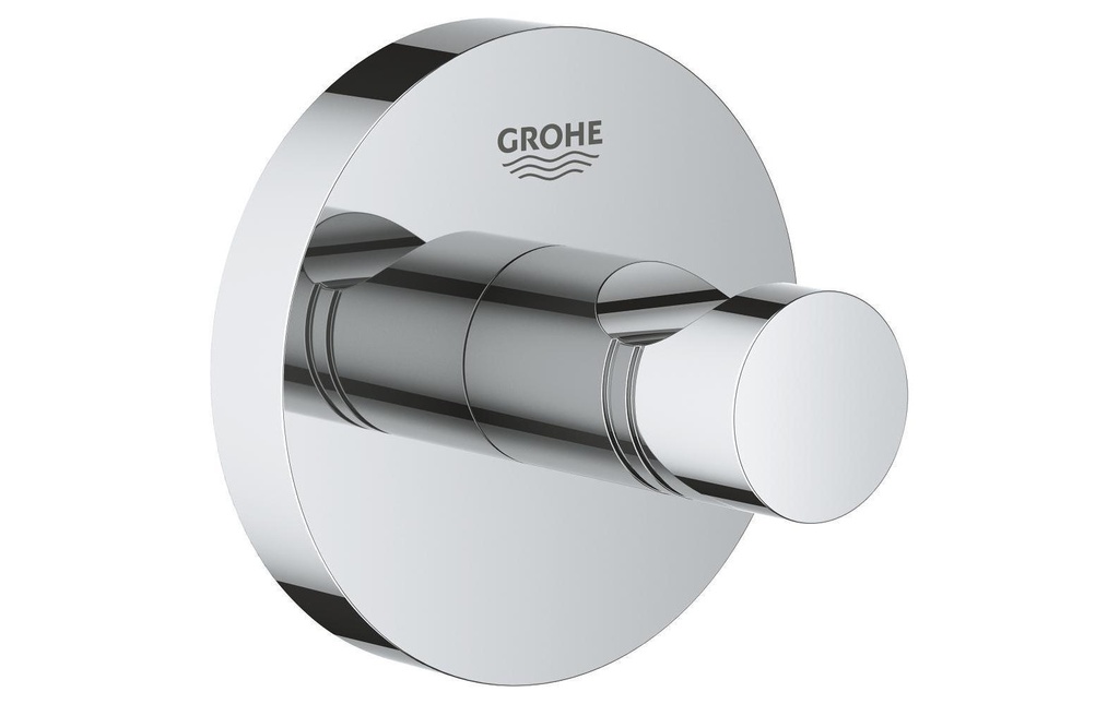 GROHE Crochet pour peignoir Essentials chrome