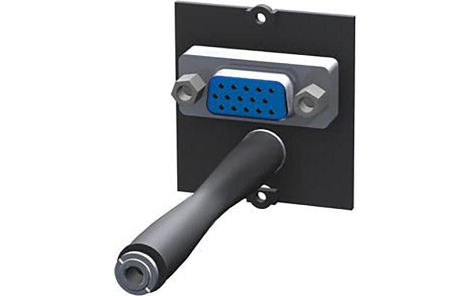 Bachmann VGA mini-jack