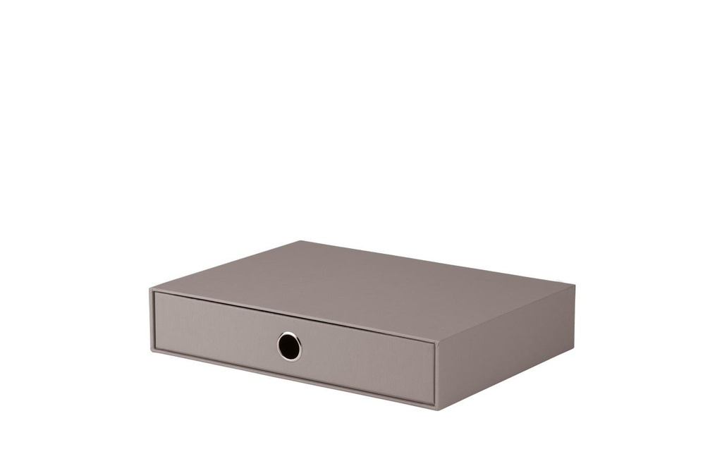 Rössler Boîte à tiroirs S.O.H.O. Taupe pour A4