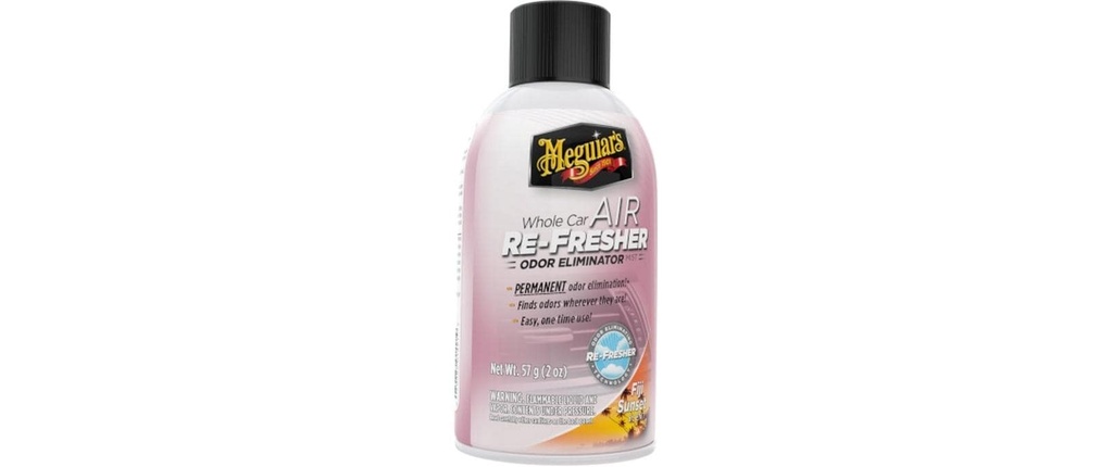 Meguiar's Rimuovi odori per auto Air Re-Fresher Fiji Sunset 57 g