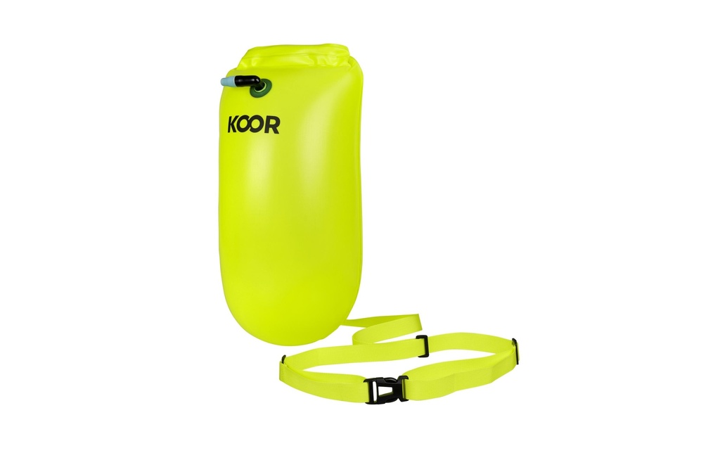 KOOR Bouée flottante Booa Giallo 15 l