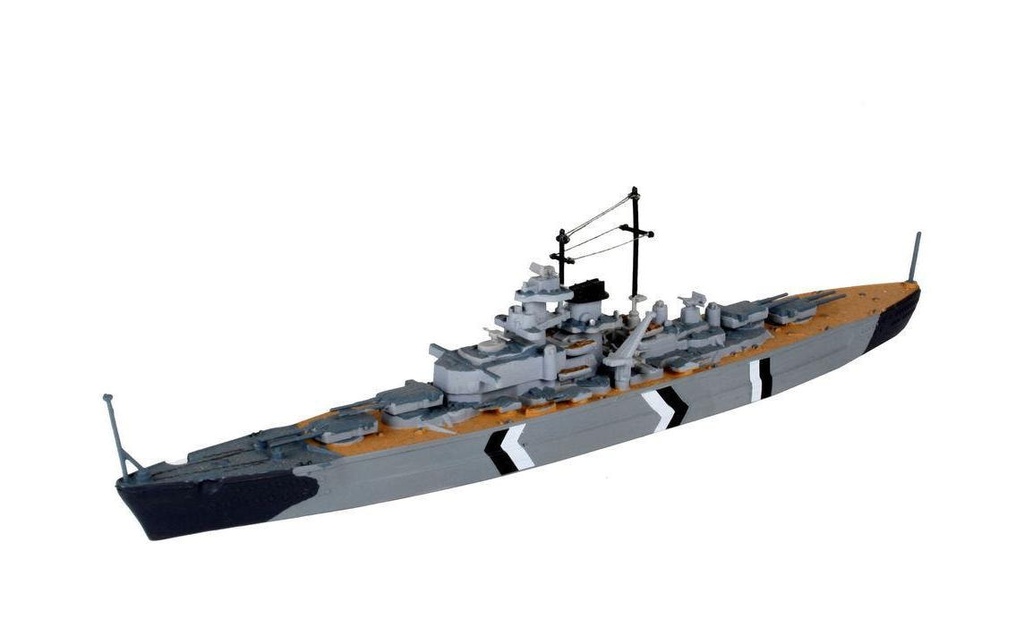 Revell Kits de montage Bismarck 1:1200