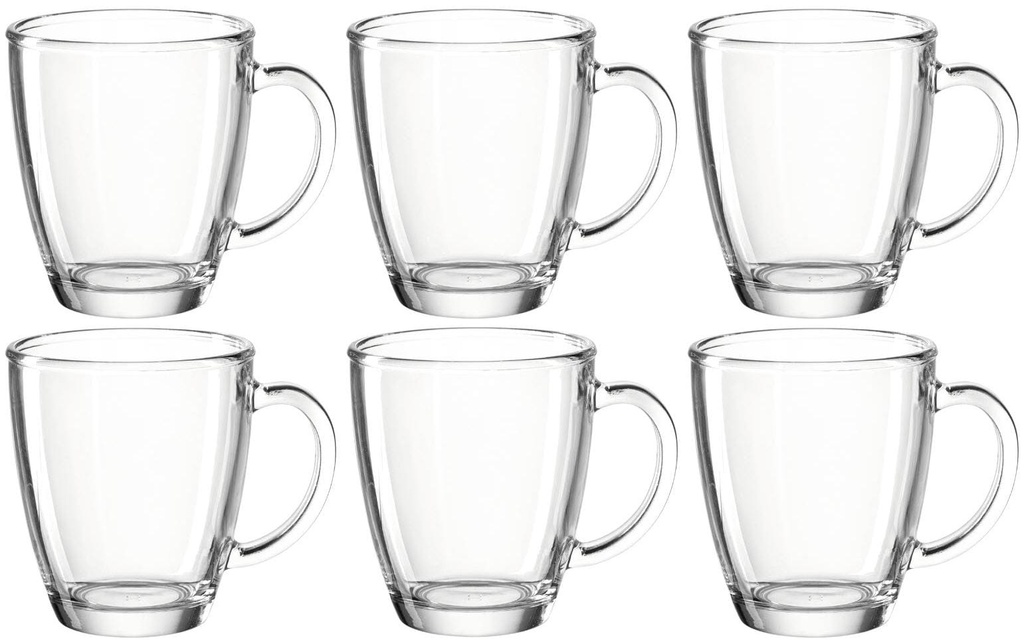 Montana Tasse à thé Soul 380 ml, 6 Pièce/s, Transparent