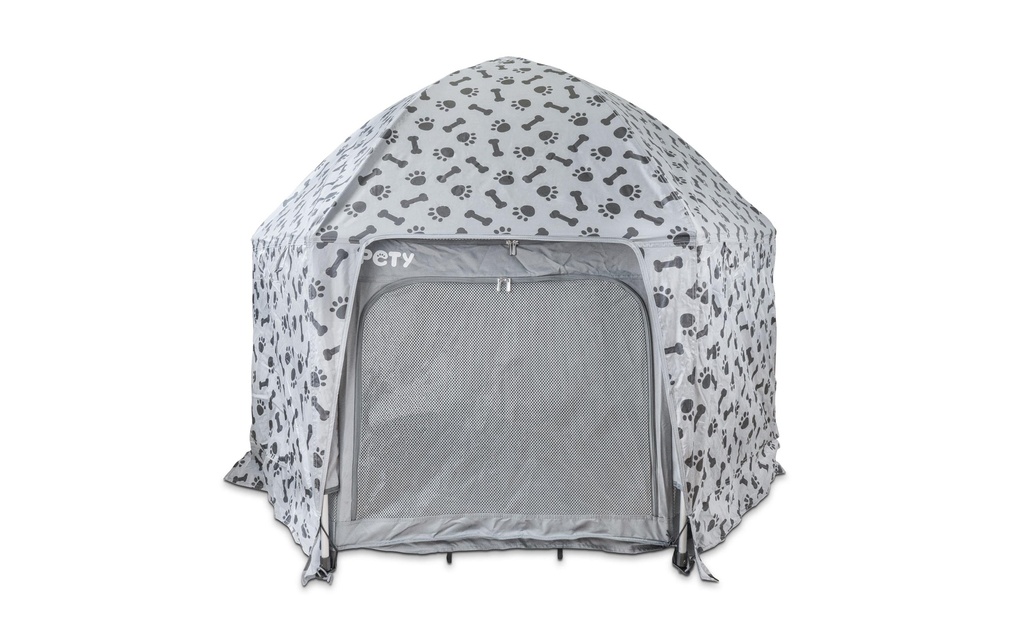 Pety Couverture Plus pour parc à bébé Grand, Anthracite/noir