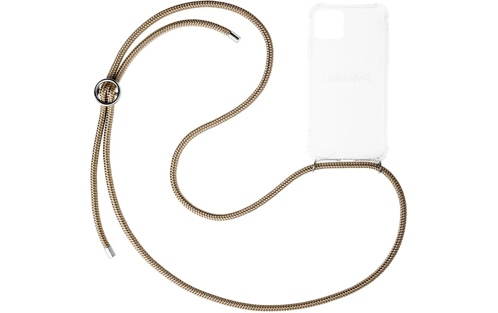 Urbany's Necklace Case iPhone 15 Beach Beauty