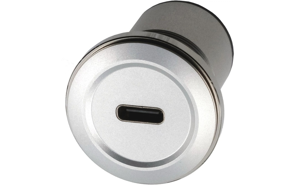 Exsys Adaptateur USB 2.0 Métal Prise USB C - Prise USB A