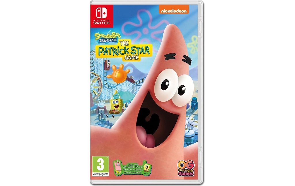 GAME Bob l'éponge Patrick Star