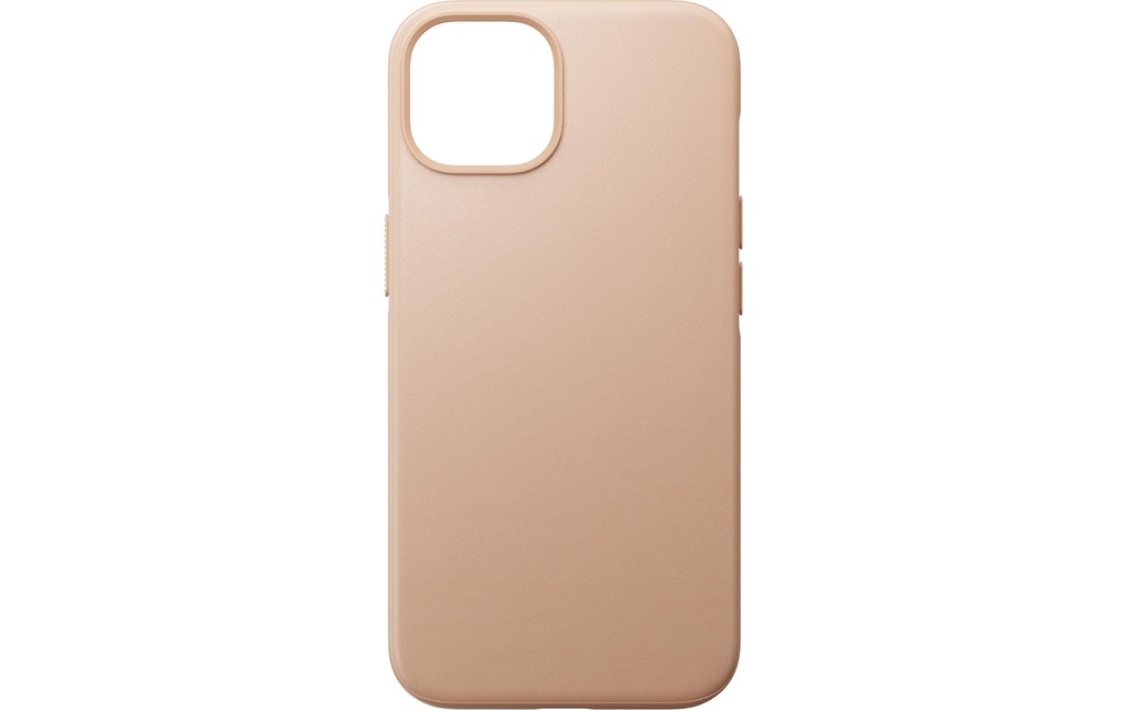 Nomad Coque arrière Modern Leather iPhone 14 Beige