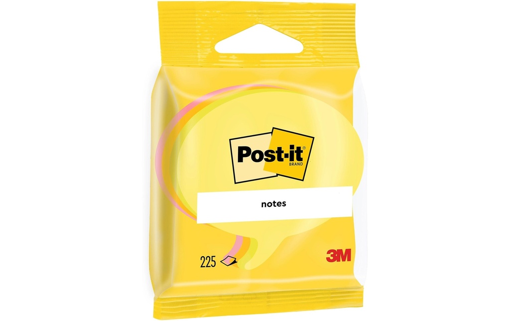 POST-IT Post-it cube 2007SP bulle (225 pces)