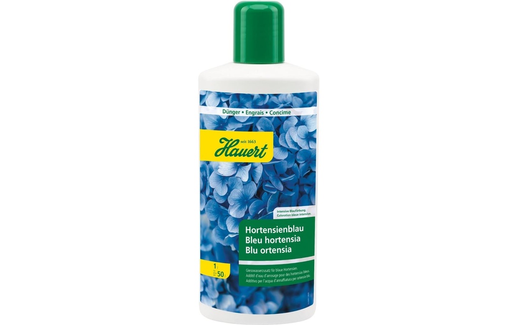 Hauert Engrais liquide pour les hortensias, 1 l