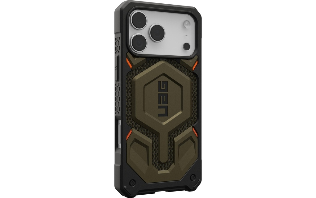 UAG Coque arrière Monarch Pro MS iPhone 17 Pro Max Kevlar Green