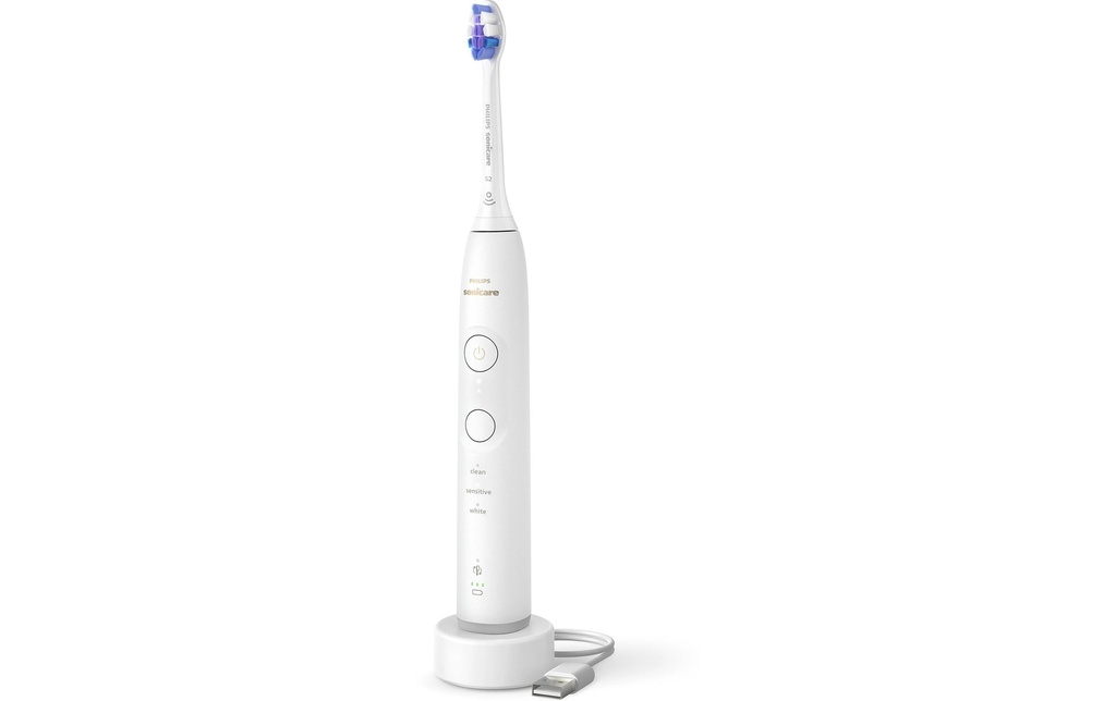 Philips Brosse à dents sonique HX7410/02 Blanc