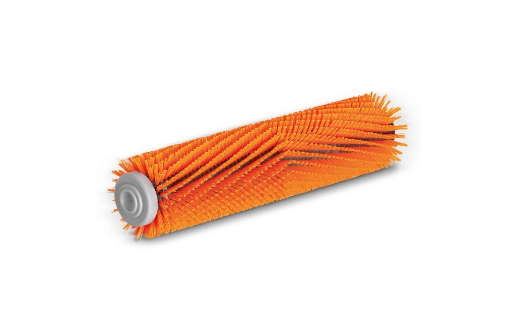 Kärcher Professional Brosse cylindrique, haute et basse, 300 mm, orange