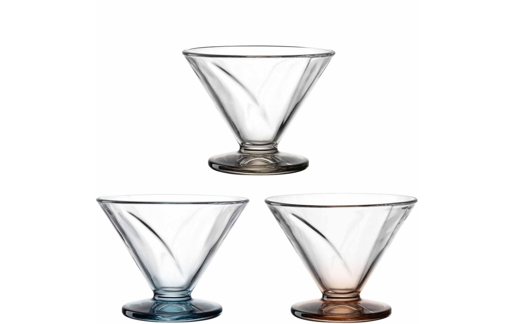 Leonardo Coupe Cono 6 pièces, Multicolore