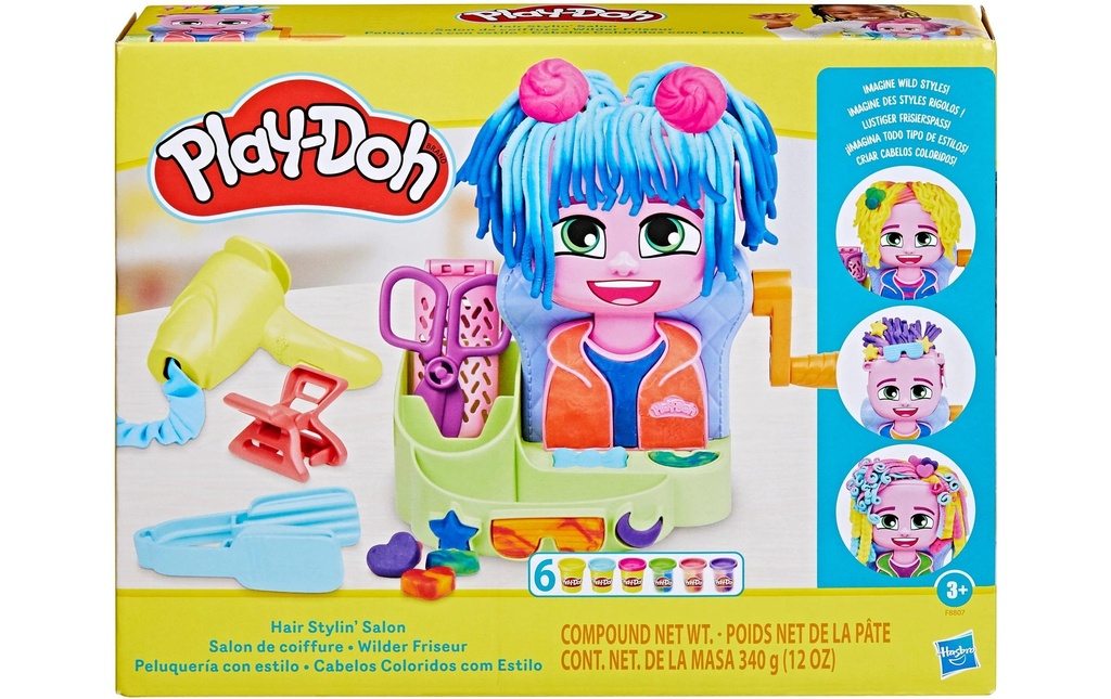 Play-Doh Pâte à modeler Coiffeur sauvage