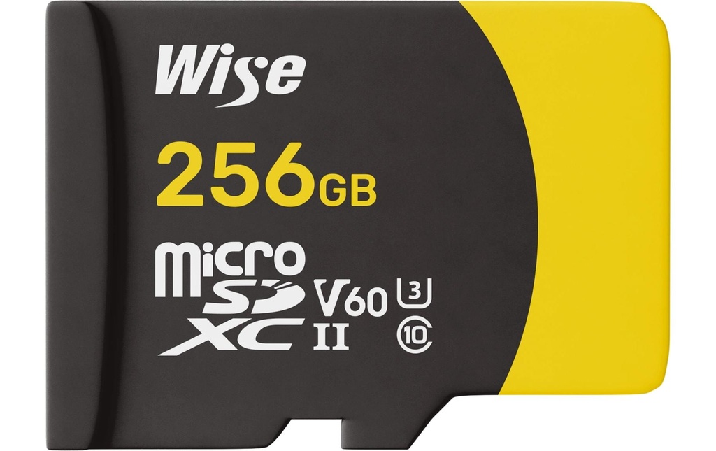 Wise Carte microSDXC UHS-II V60 256 GB