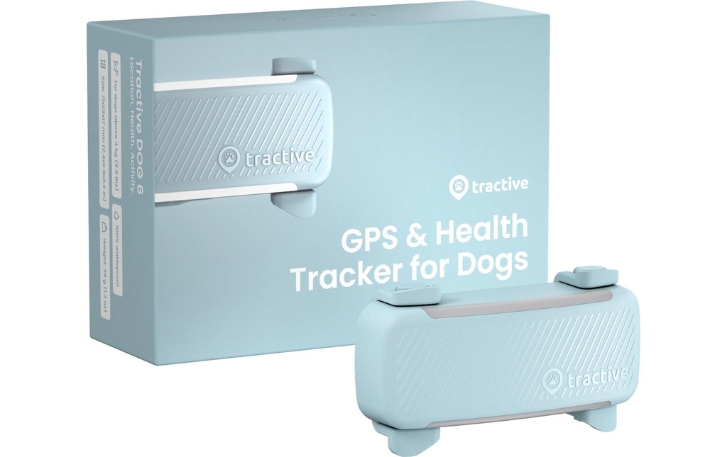 tractive Traqueur GPS DOG 6 Menthe