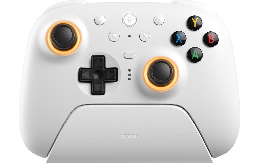 8bitdo Manette Ultimate 2 Wireless PC/Mobile Blanc