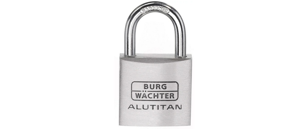 Burgwächter Cadenas Alutitan 30 mm  Aluminium