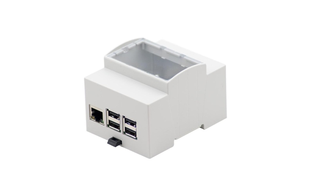 jOY-iT Boîtier Rails DIN RB-CASE+07 pour Raspberry Pi 3