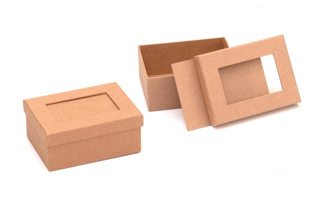 Glorex Boîte en carton Passepartout 8 cm 1 Pièce/s