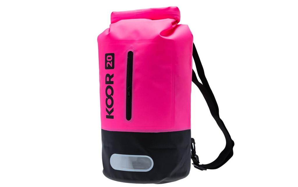 KOOR Sac étanche Toore Pink 20 l