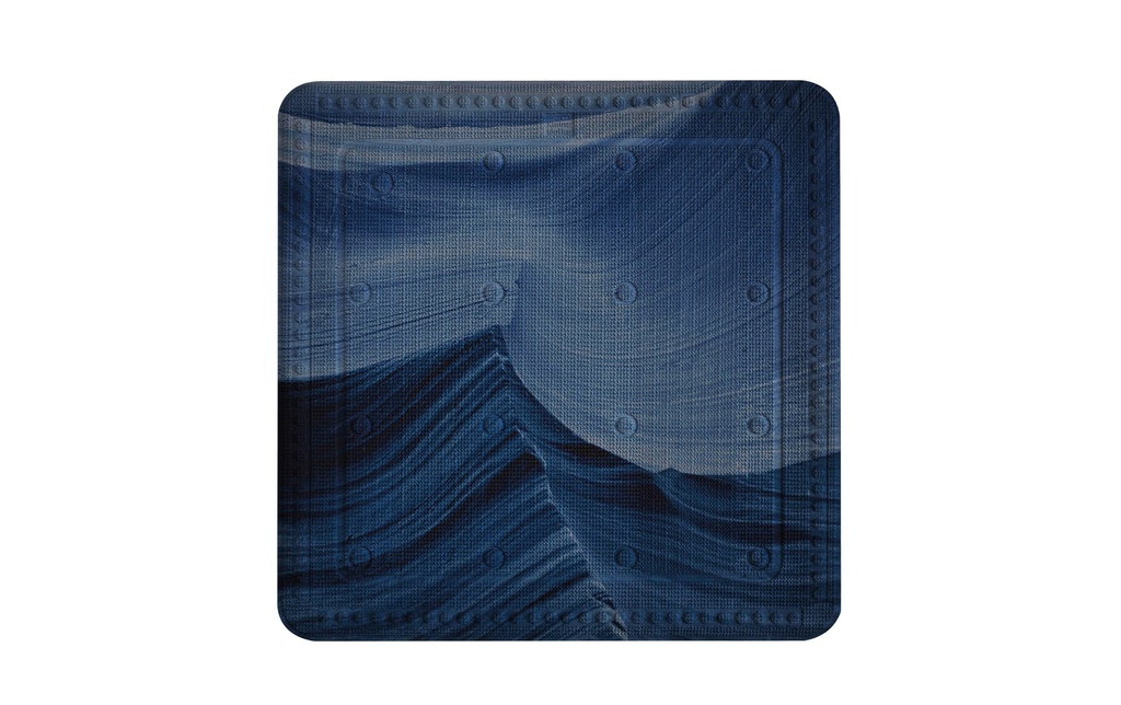 Kleine Wolke Tapis de douche Mystic Bleu
