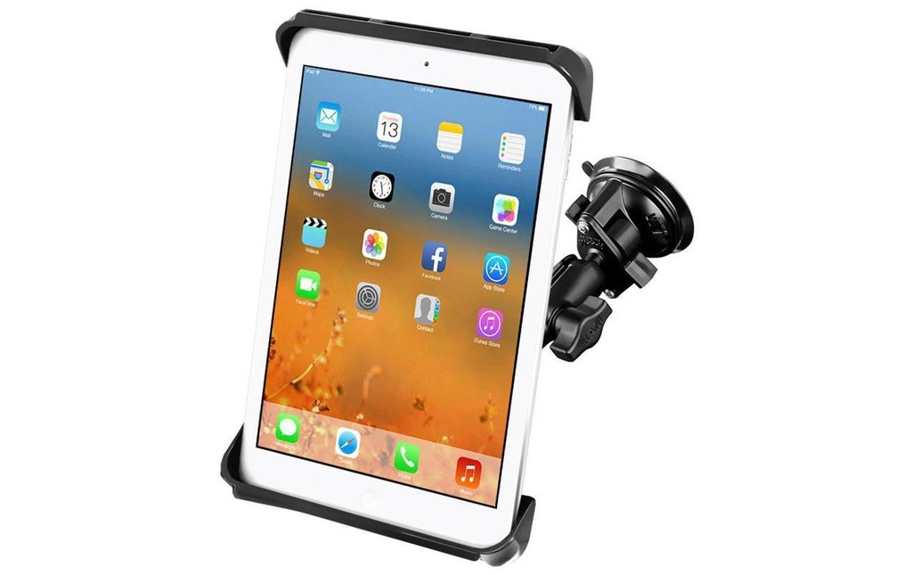 RAM Mounts Supports pour tablette Tab-Tite, iPad 9.7, ventouse Twist-Lock
