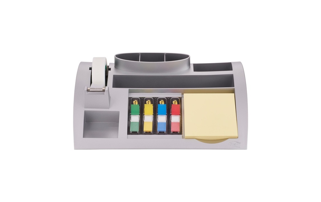 POST-IT Desk Top Organizer C50 argent