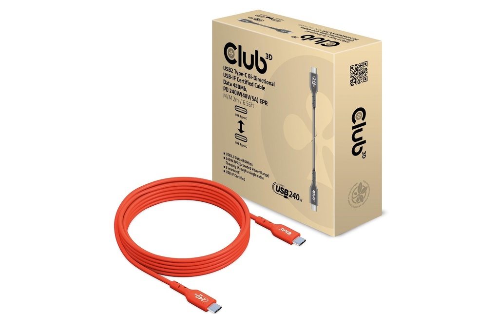 Club 3D Câble USB 2.0 CAC-1573  -