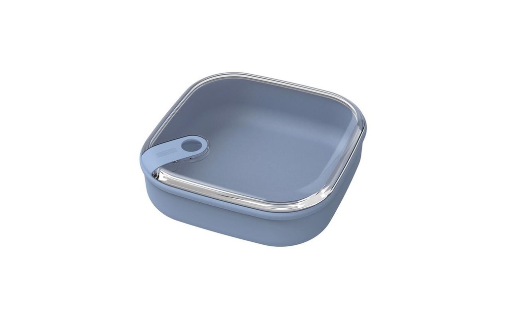 Rotho Boîte casse-croûte Ela 1 l, bleu horizon