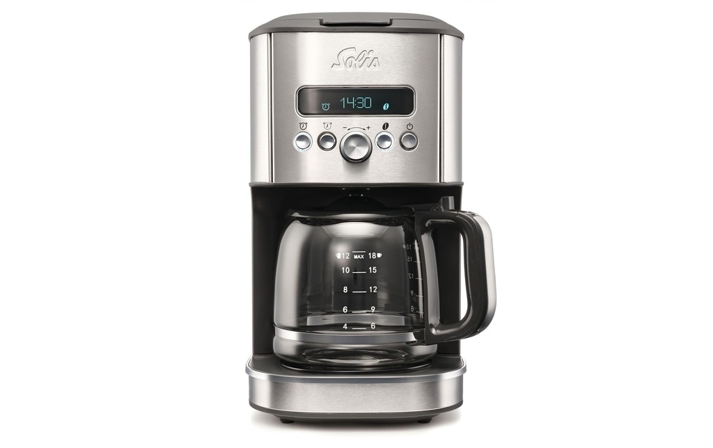 Solis Cafetière filtre Aroma Brewer Drip Coffee Maker