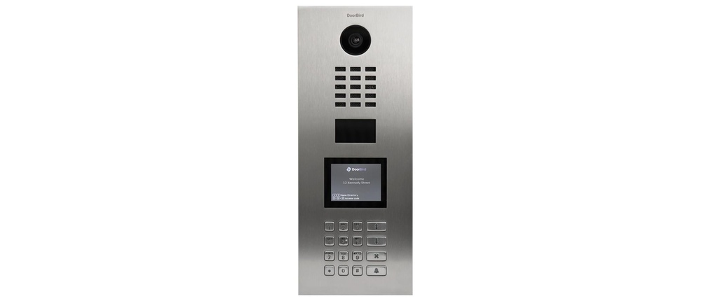 Doorbird Interphone-portier vidéo IP D21DKV