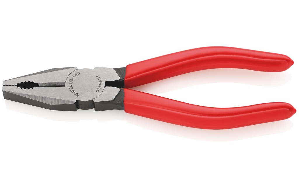 Knipex Pince universelle 160 mm noir atramenté