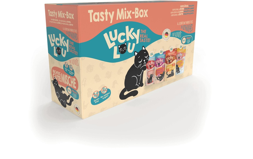 Lucky Lou Alimentation humide 14616 12 x 125 g