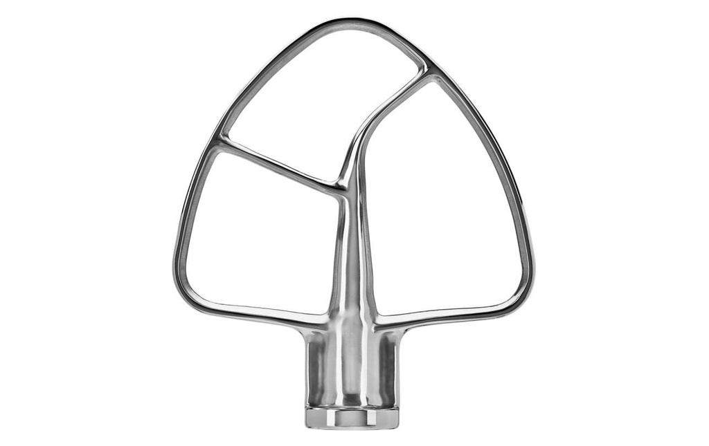 KitchenAid Agitateur plat en acier inoxydable pour K45 / KSM90