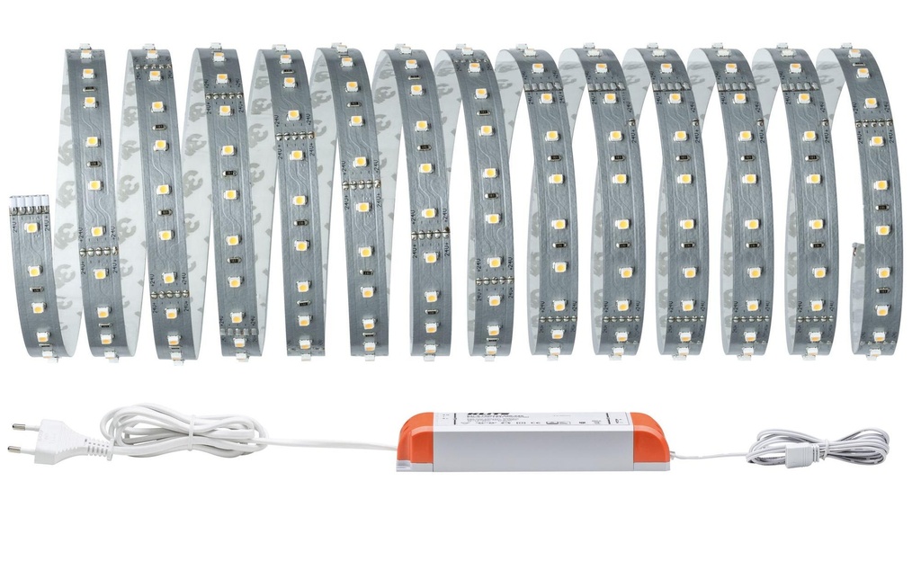 Paulmann Ruban à LED MaxLED 500 2700 K, 5 m Ensemble de base