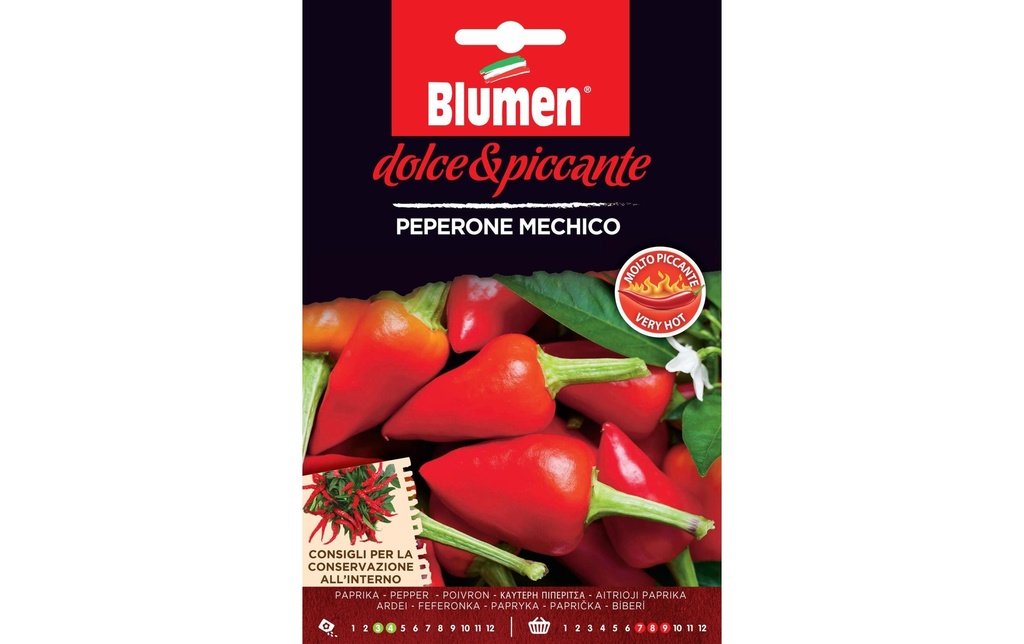 Blumen Semence Mécanique du paprika