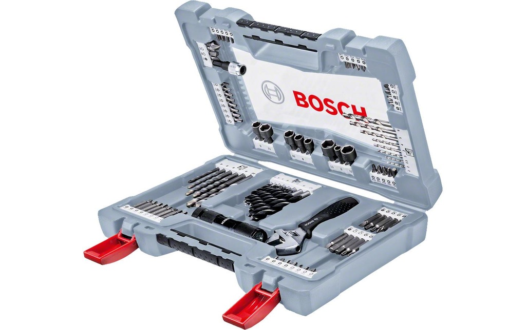 Bosch Kits de forets et de bits Premium X-Line 91 pièces