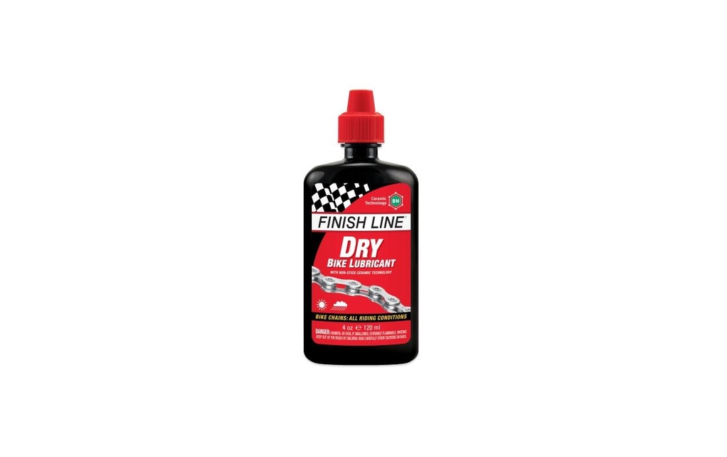 FINISH LINE Lubrifiant Dry Bike Lubricant 120 ml