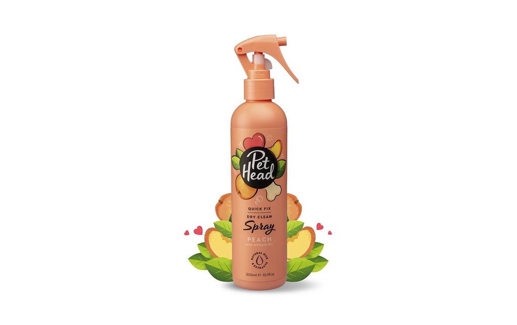 Pet Head Shampooing sec Spray de fixation rapide, 300 ml