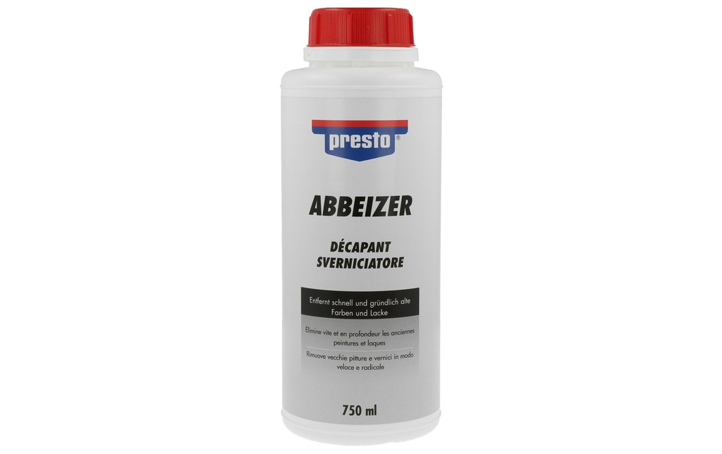 Presto Gel décapant 750 ml