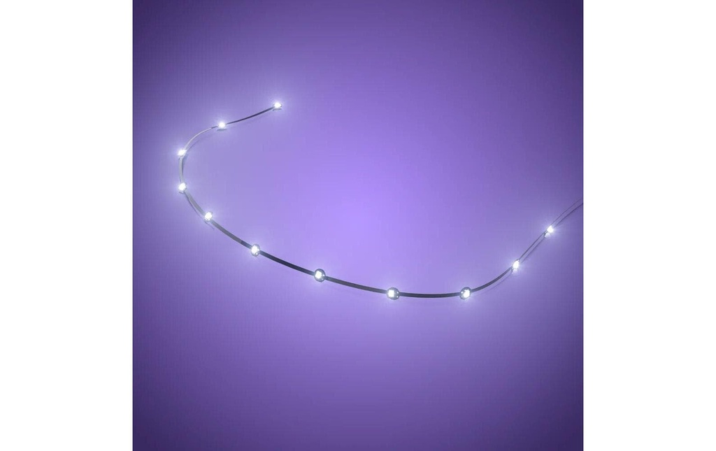 Light My Bricks 2.0 Astro LED Bleu clair 30 cm de câble plat