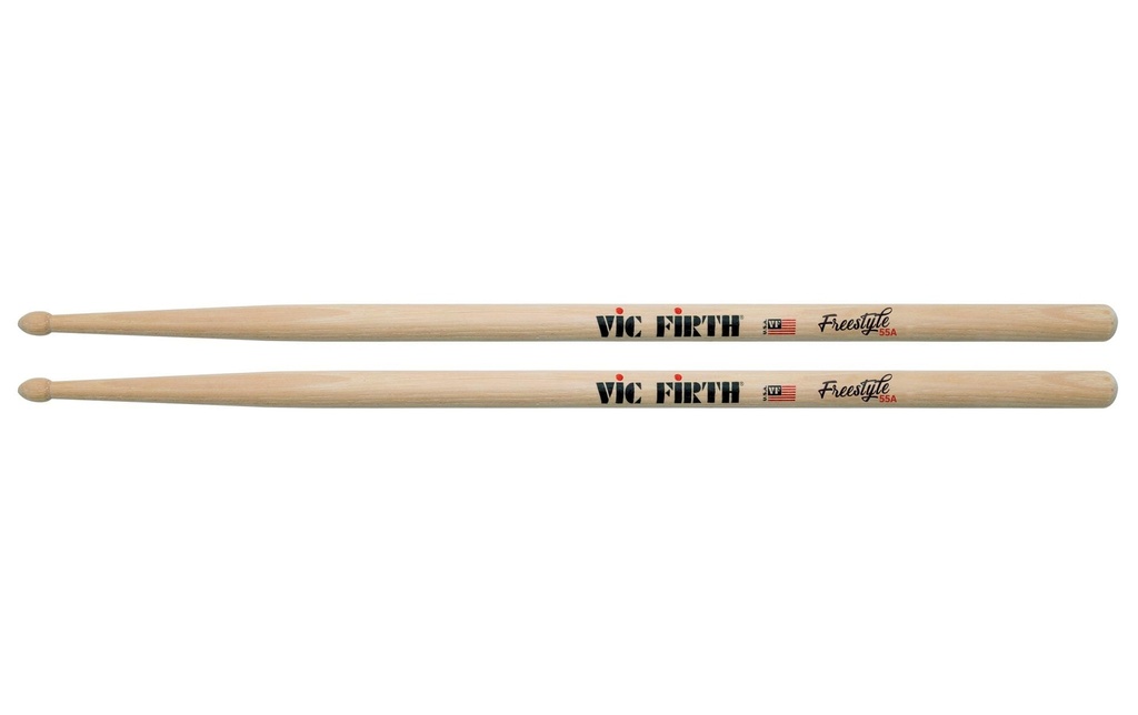 Vic Firth Baguettes de batterie FS55A – 1 Paire/s