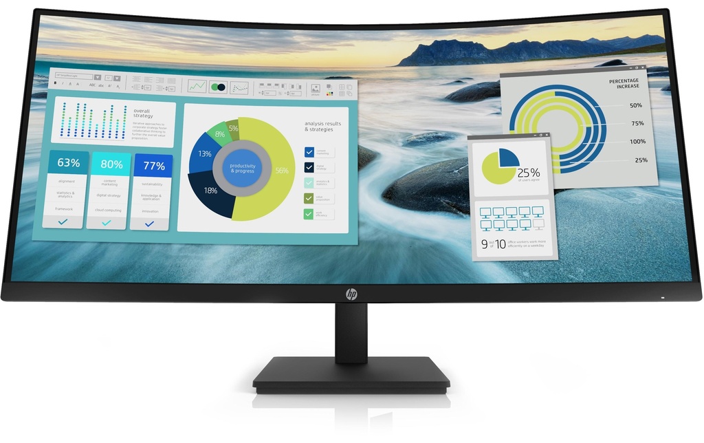 HP Moniteur P34hc G4 21Y56AA 34 , 3440 x 1440 (UWQHD)